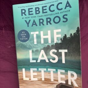 The Last Letter by Rebecca Yarros Book